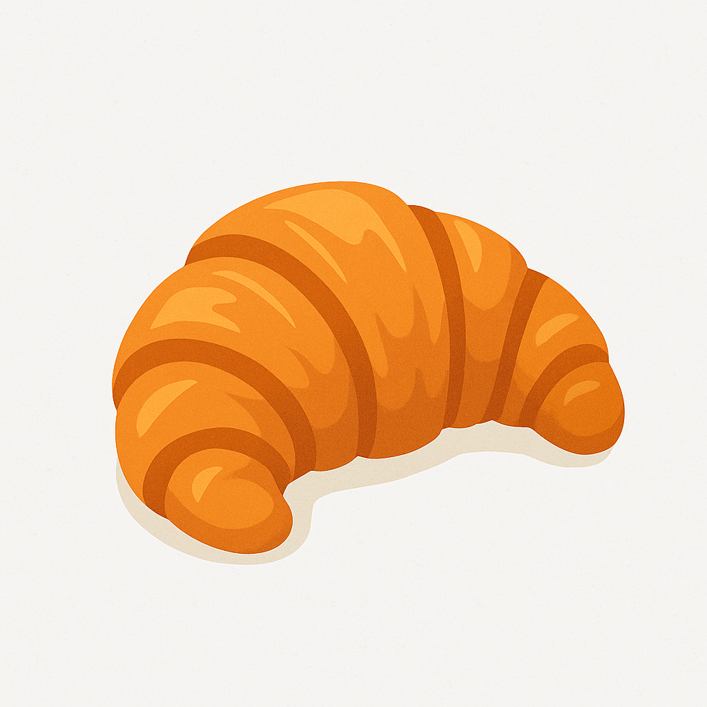 Croissant de Mantequilla